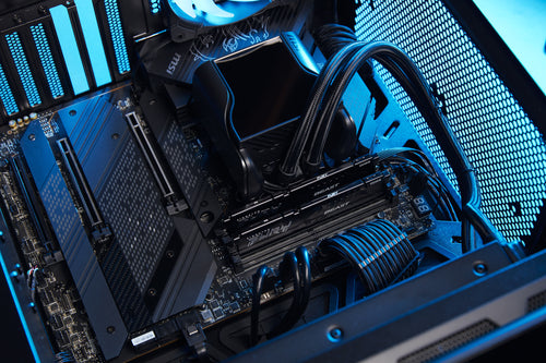 Kingston Technology FURY Beast 64GB 5600MT/s DDR5 CL40 DIMM (Kit of 2) Black