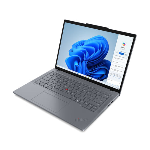 Lenovo ThinkPad T14 Gen 5 (AMD) AMD Ryzen™ 5 PRO 8540U Laptop 35.6 cm (14") WUXGA 16 GB DDR5-SDRAM 256 GB SSD Wi-Fi 6E (802.11ax) Windows 11 Pro Grey