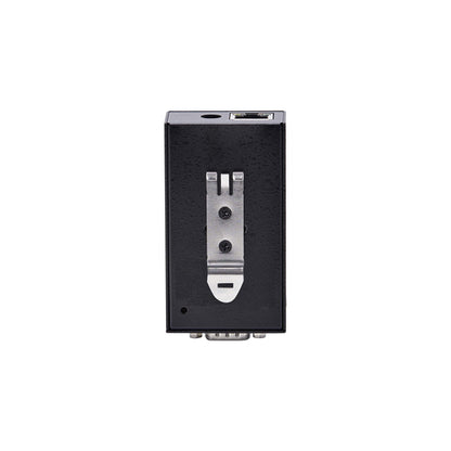 StarTech.com 1-Port Serial to Ethernet Adapter, 802.3af PoE IP Serial Device Server For Remote RS232 Devices, Wall/DIN Rail Mountable, RJ45 LAN to DB9 Serial Converter, TAA