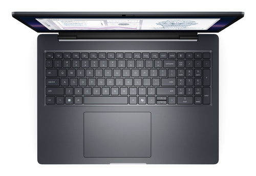 DELL Pro Max 16 Plus MB16250 Intel Core Ultra 9 285HX Mobile workstation 40.6 cm (16") Full HD+ 64 GB DDR5-SDRAM 1 TB SSD NVIDIA RTX PRO 3000 Blackwell Wi-Fi 7 (802.11be) Windows 11 Pro Black US English