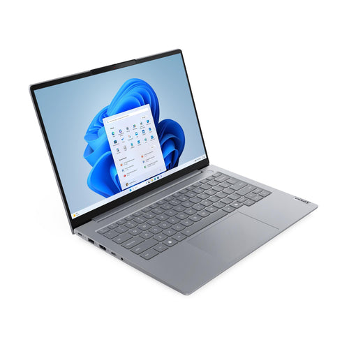 Lenovo ThinkBook 14 G9 IRL Intel Core 5 210H Laptop 35.6 cm (14") WUXGA 16 GB DDR5-SDRAM 256 GB SSD Wi-Fi 6E (802.11ax) Windows 11 Pro Grey