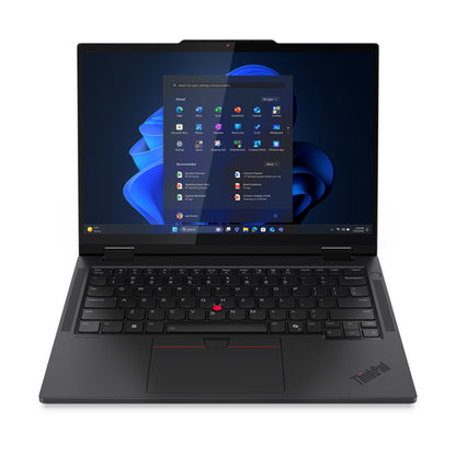 Lenovo ThinkPad T14s 2-in-1 Gen 1 Intel Core Ultra 7 255U Hybrid (2-in-1) 35.6 cm (14") Touchscreen WUXGA 16 GB LPDDR5x-SDRAM 512 GB SSD Wi-Fi 7 (802.11be) Windows 11 Pro Black