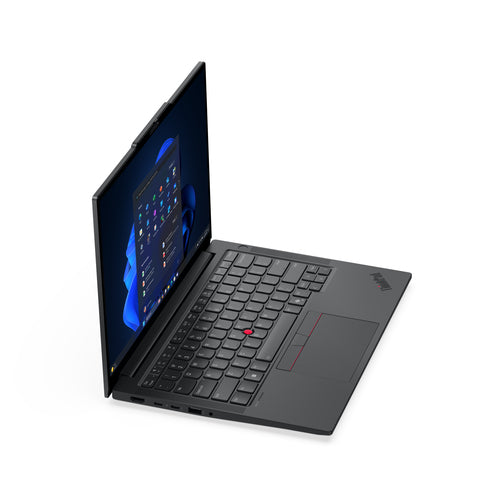 Lenovo ThinkPad E14 Gen 7 (Intel) 210H Laptop 35.6 cm (14") Touchscreen WUXGA 16 GB DDR5-SDRAM 512 GB SSD Wi-Fi 6E (802.11ax) Windows 11 Pro Black French