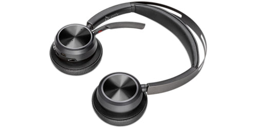 HP Poly Voyager Focus 2 USB-C-C Headset +USB-C/A Adapter +Charging Stand