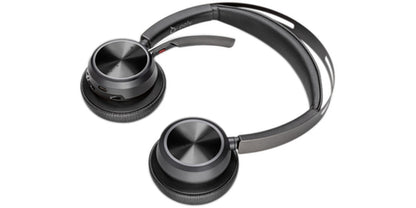 HP Poly Voyager Focus 2 USB-C-C Headset +USB-C/A Adapter +Charging Stand