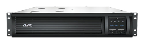 APC SMT1500RM2UCNC uninterruptible power supply (UPS) Line-Interactive 1.44 kVA 1000 W 6 AC outlet(s)