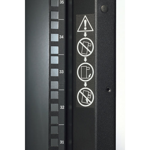 APC NetShelter SX 42U Freestanding rack Black