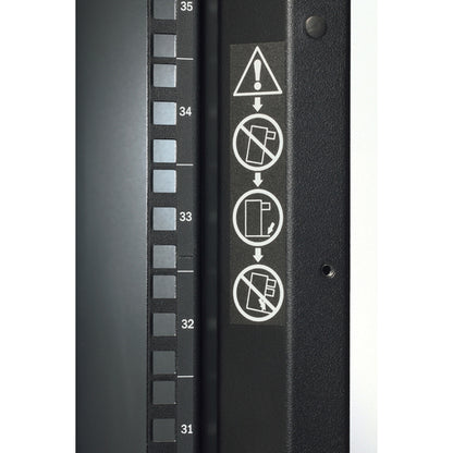 APC NetShelter SX 42U Freestanding rack Black