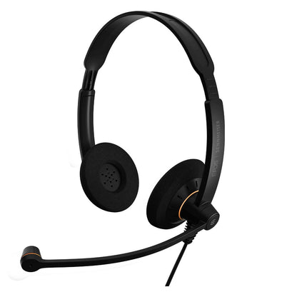 Sennheiser SC60 USB Binaural Headset for Microsoft Lync  Black