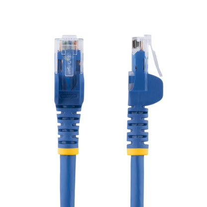 StarTech.com 6 ft. CAT6 Ethernet cable - 10 Pack - ETL Verified - Blue CAT6 Patch Cord - Snagless RJ45 Connectors - 24 AWG Copper Wire – UTP Ethernet Cable