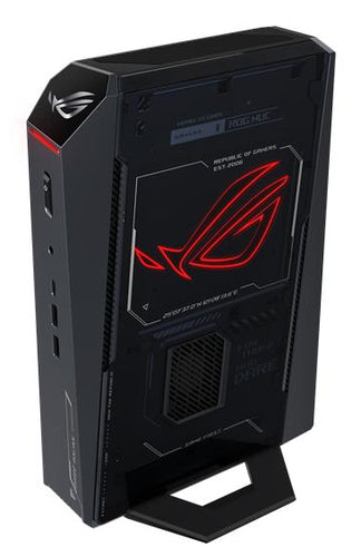 ASUS ROG NUC RNUC15JNK9X28AA1 Intel Core Ultra 9 275HX 32 GB DDR5-SDRAM 2 TB SSD NVIDIA GeForce RTX 5080 Windows 11 Home Mini PC Black