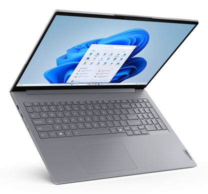 Lenovo ThinkBook 16 G8 IAL Intel Core Ultra 7 255H Laptop 40.6 cm (16") Touchscreen WUXGA 16 GB DDR5-SDRAM 512 GB SSD Wi-Fi 6E (802.11ax) Windows 11 Pro Grey