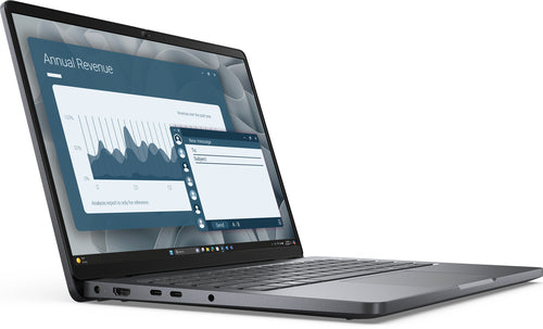 DELL Pro 14 PC14255 AMD Ryzen™ 5 PRO 230 Laptop 35.6 cm (14") Full HD+ 16 GB DDR5-SDRAM 512 GB SSD Wi-Fi 6E (802.11ax) Windows 11 Pro Black US English