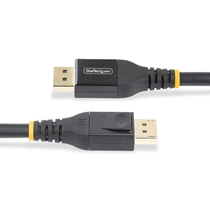 StarTech.com 10m (33ft) Active DisplayPort 1.4 Cable, DP8K DisplayPort Cable w/HBR3, HDR10, MST, DSC 1.2, HDCP 2.2, 8K 60Hz, 4K 120Hz - DP 1.4 Cable M/M