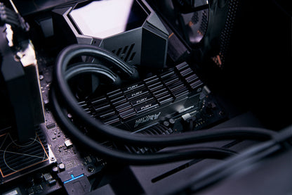 Kingston Technology FURY 128GB 3200MT/s DDR4 CL16 DIMM (Kit of 4) Renegade Black