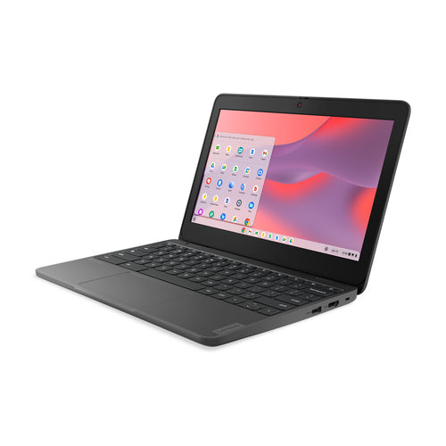 Lenovo 100e Chromebook Gen 4 MediaTek Kompanio 520 29.5 cm (11.6") HD 4 GB LPDDR4x-SDRAM 32 GB eMMC Wi-Fi 6 (802.11ax) ChromeOS English Grey