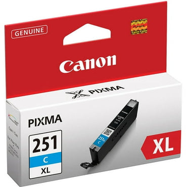 Canon (6449B001) Cyan Ink Cartridge  High Yield