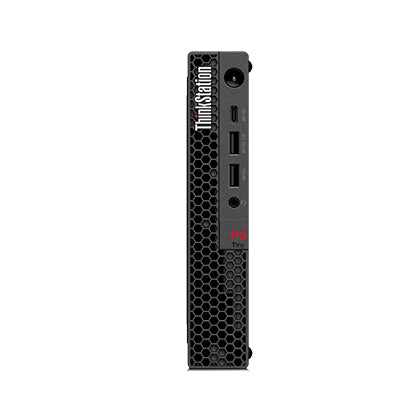 Lenovo ThinkStation P3 Tiny Gen 2 Intel Core Ultra 7 265 32 GB DDR5-SDRAM 512 GB SSD Windows 11 Pro Mini PC Workstation Black
