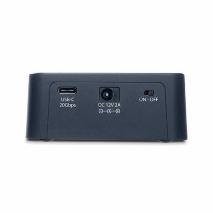 StarTech.com 1:1 M.2 NVMe Drive Duplicator, Standalone M.2 SSD Cloner/Copier up to 90GBpm, USB 3.2 20Gbps M.2 Dual-Bay Drive Dock, USB-C/A Cables Included