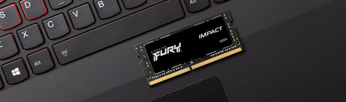 Kingston Technology FURY 32GB 3200MT/s DDR4 CL20 SODIMM Impact