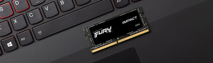 Kingston Technology FURY 64GB 3200MT/s DDR4 CL20 SODIMM (Kit of 2) Impact