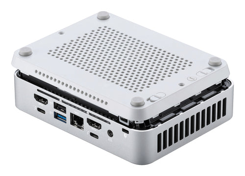 ASUS NUC 14 Pro+ RNUC14RVSU7089AUI Intel Core Ultra 7 155H 32 GB DDR5-SDRAM 1 TB SSD Windows 11 Home Mini PC Silver