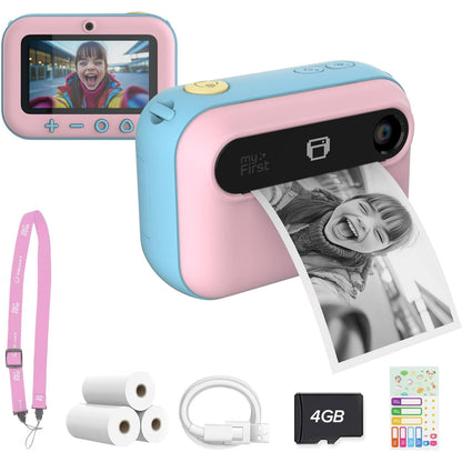 myFirst Camera Insta 20 Instant Print Digital Camera - Cotton Candy Mix
