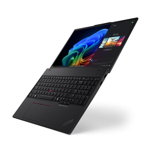 Lenovo ThinkPad T16 Gen 4 (AMD) Copilot+ PC AMD Ryzen AI 7 PRO 350 Laptop 40.6 cm (16") WUXGA 16 GB DDR5-SDRAM 512 GB SSD Wi-Fi 7 (802.11be) Windows 11 Pro Black French