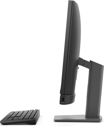 DELL QC24251 Intel Core Ultra 5 235T 61 cm (24") 1920 x 1080 pixels Touchscreen All-in-One PC 16 GB DDR5-SDRAM 256 GB SSD Windows 11 Pro Wi-Fi 6E (802.11ax) Black