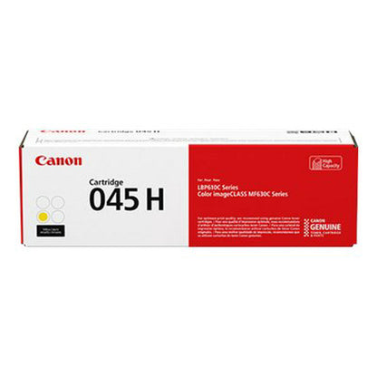 Canon Toner Cartridge 045 H Y Yellow  1243C002 (H Y Yellow)