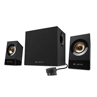 Logitech Z533 2.1 Speaker System - 60 W RMS - 55 Hz - 20 kHz - Control Pod