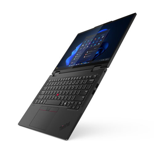 Lenovo ThinkPad T14s 2-in-1 Gen 1 Intel Core Ultra 7 255U Hybrid (2-in-1) 35.6 cm (14") Touchscreen WUXGA 16 GB 512 GB SSD Wi-Fi 7 (802.11be) Windows 11 Pro French Black