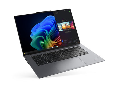 Lenovo ThinkPad X9-15 Gen 1 Aura Edition Copilot+ PC Intel Core Ultra 5 226V Laptop 38.9 cm (15.3") 2.8K 16 GB LPDDR5x-SDRAM 512 GB SSD Wi-Fi 7 (802.11be) Windows 11 Pro English Grey