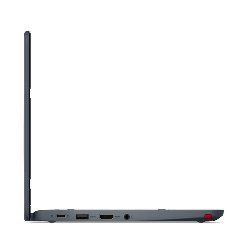 Lenovo 300w 2-in-1 Gen 5 Intel® N N150 Hybrid (2-in-1) 29.5 cm (11.6") Touchscreen HD 8 GB LPDDR5-SDRAM 128 GB SSD Wi-Fi 6E (802.11ax) Windows 11 Pro English Grey