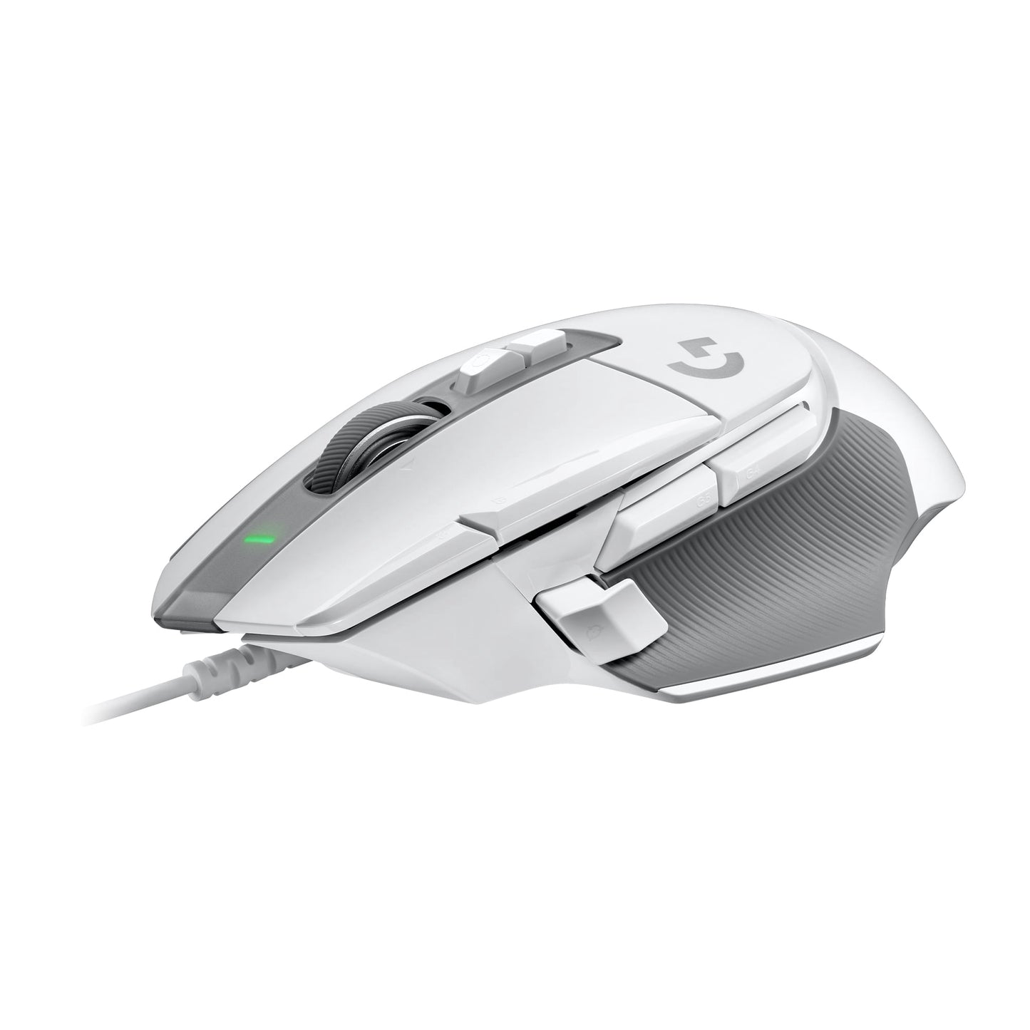 Logitech - G502 X Wired USB Optical Gaming Mouse with HERO 25K Sensor - Wired - White
