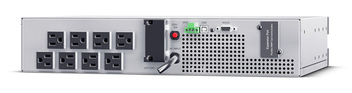 CyberPower Online S Series OL1K5RM uninterruptible power supply (UPS) Double-conversion (Online) 1.5 kVA 1200 W 8 AC outlet(s)