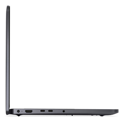 DELL Pro 14 PC14255 AMD Ryzen™ 5 PRO 230 Laptop 35.6 cm (14") Full HD+ 16 GB DDR5-SDRAM 512 GB SSD Wi-Fi 6E (802.11ax) Windows 11 Pro Black US English