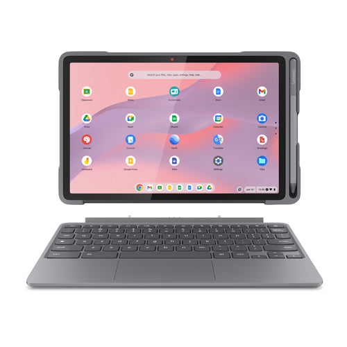 Lenovo Chromebook Duet EDU G2 MediaTek Kompanio 64 GB 27.8 cm (10.9") 4 GB Wi-Fi 6 (802.11ax) Grey