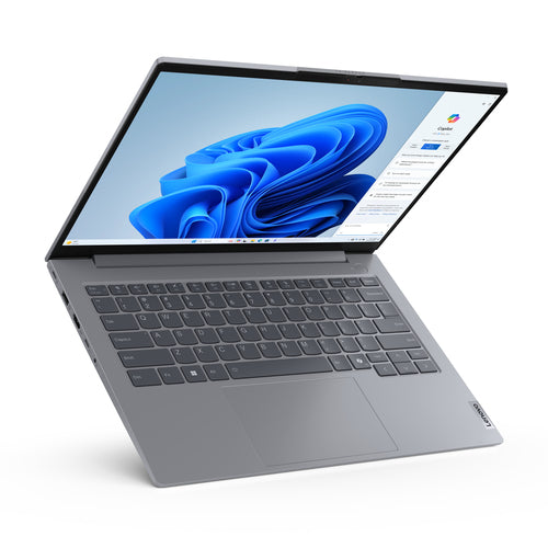 Lenovo ThinkBook 14 G7 ARP AMD Ryzen™ 5 7535HS Laptop 35.6 cm (14") WUXGA 8 GB DDR5-SDRAM 256 GB SSD Wi-Fi 6 (802.11ax) Windows 11 Pro US English Grey