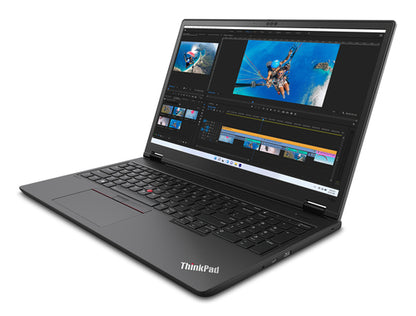 Lenovo ThinkPad P16v Gen 2 (Intel) Intel Core Ultra 7 165H Mobile workstation 40.6 cm (16") WQUXGA 32 GB DDR5-SDRAM 1 TB SSD NVIDIA RTX 1000 Ada Wi-Fi 6E (802.11ax) Windows 11 Pro German Black
