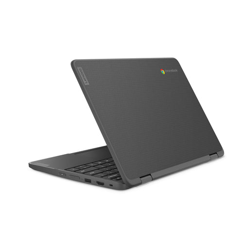 Lenovo 500e Yoga Chromebook Gen 4 N200 31 cm (12.2") Touchscreen WUXGA 8 GB LPDDR5-SDRAM 64 GB eMMC Wi-Fi 6E (802.11ax) ChromeOS Grey