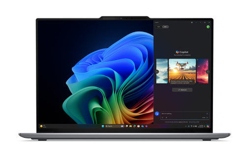 Lenovo ThinkPad X9-15 Gen 1 Copilot+ PC Intel Core Ultra 7 258V Laptop 38.9 cm (15.3") Touchscreen 2.8K 32 GB LPDDR5x-SDRAM 1 TB SSD Wi-Fi 7 (802.11be) Windows 11 Pro French Grey