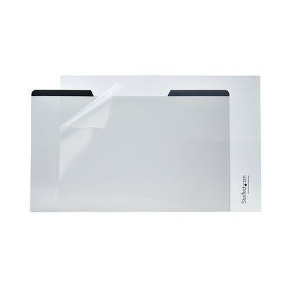 StarTech.com Laptop Privacy Screen for 15.6" Notebook - Magnetic Removable Laptop Display Security Filter - Blue Light Reducing Screen Protector - 16:9 - Matte/Glossy - +/-30 Degree