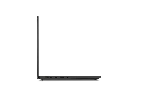 Lenovo ThinkPad P1 Gen 7 Intel Core Ultra 7 155H Mobile workstation 40.6 cm (16") WUXGA 16 GB 512 GB SSD NVIDIA RTX 1000 Ada Wi-Fi 7 (802.11be) Windows 11 Pro French Black