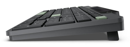 Lenovo 4Y41R69498 keyboard Home/Office Bluetooth Canadian, French Black, Green