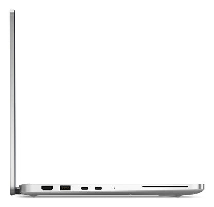 DELL Pro 14 Plus PB14250 Intel Core Ultra 7 265U Laptop 35.6 cm (14") Full HD+ 16 GB DDR5-SDRAM 512 GB SSD Wi-Fi 6E (802.11ax) Windows 11 Pro Aluminium US English