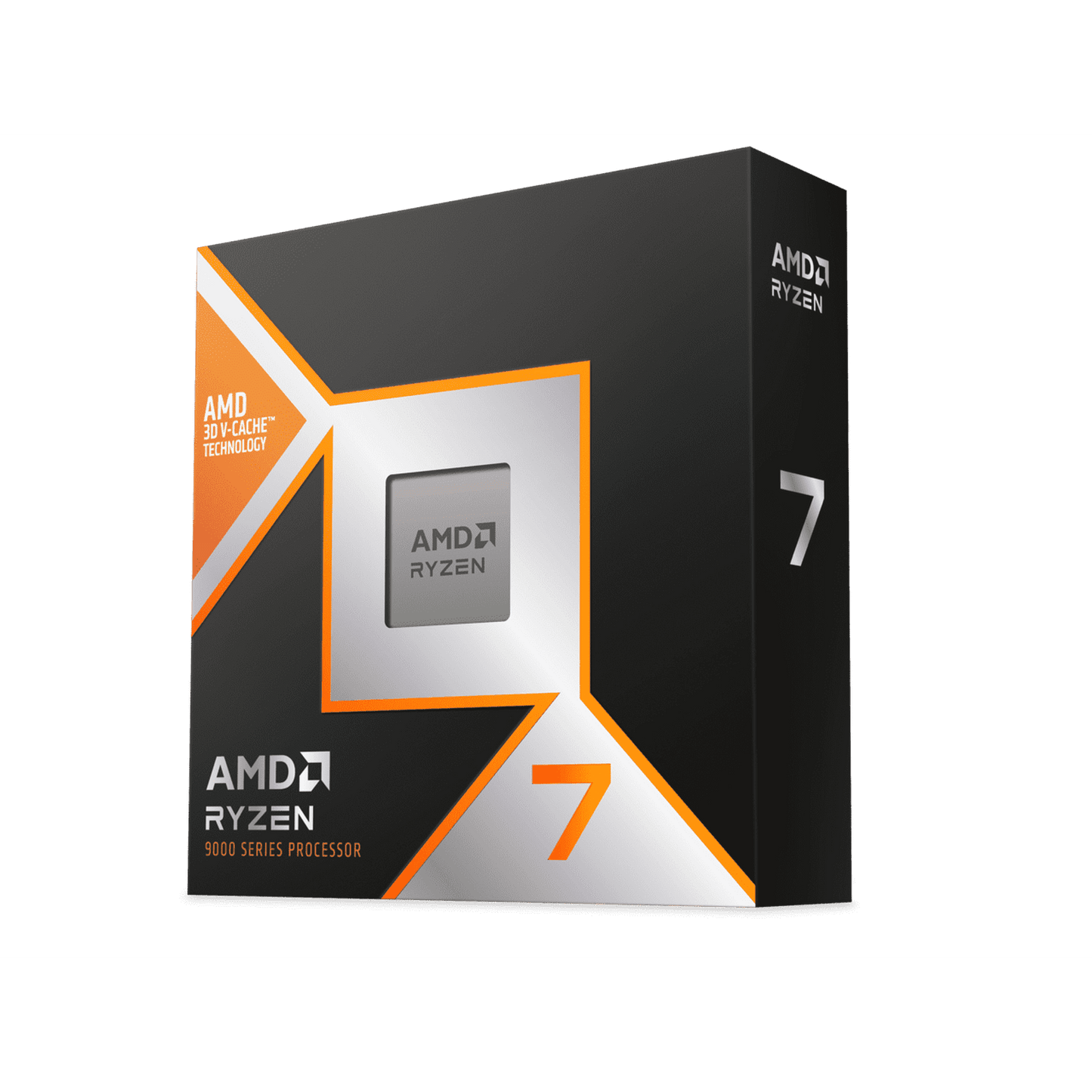 AMD Ryzen 7 9800X3D 8-Core Processor, Radeon Graphics 8 Core, 16 Thread, 120W
