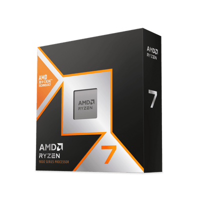 AMD Ryzen 7 9800X3D 8-Core Processor, Radeon Graphics 8 Core, 16 Thread, 120W