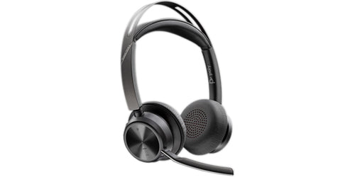 HP Poly Voyager Focus 2 USB-C-C Headset +USB-C/A Adapter