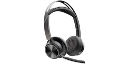 HP Poly Voyager Focus 2 USB-C-C Headset +USB-C/A Adapter